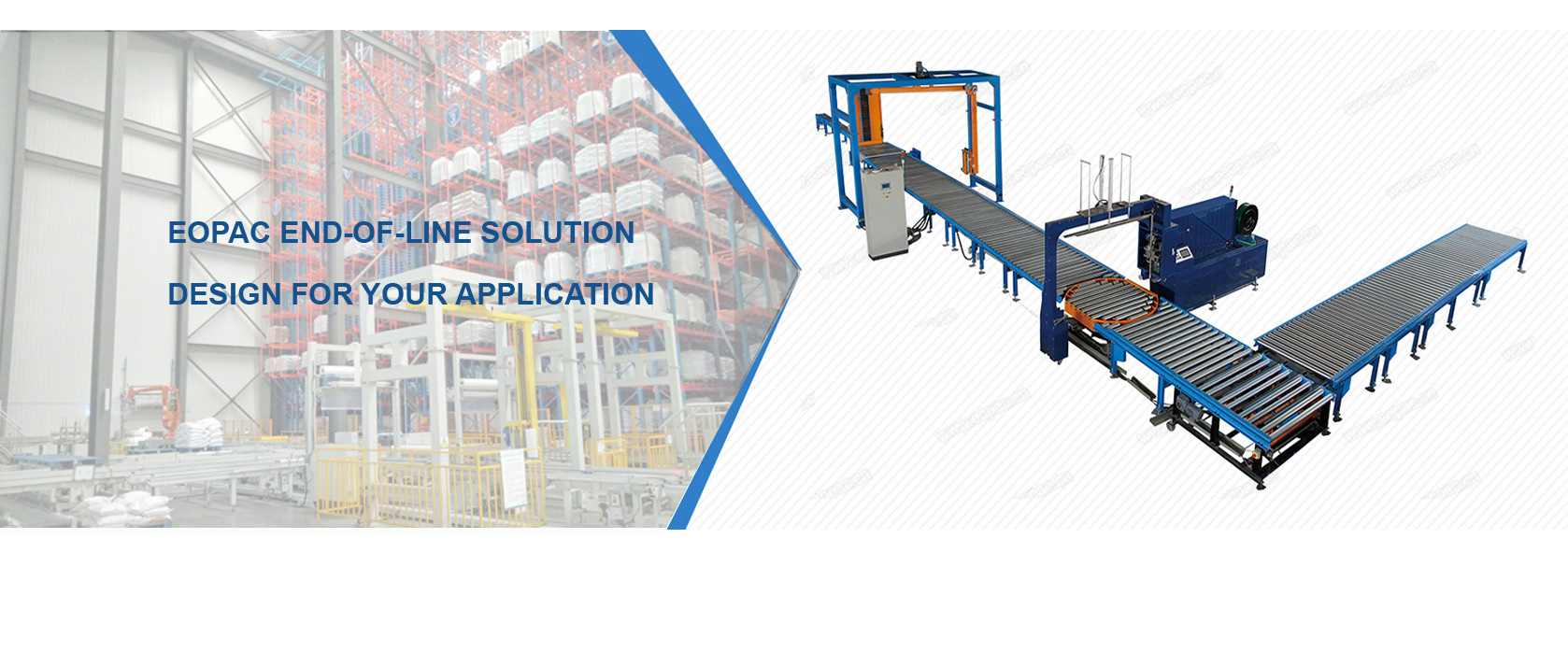 Automatic Pallet Strapping Machine