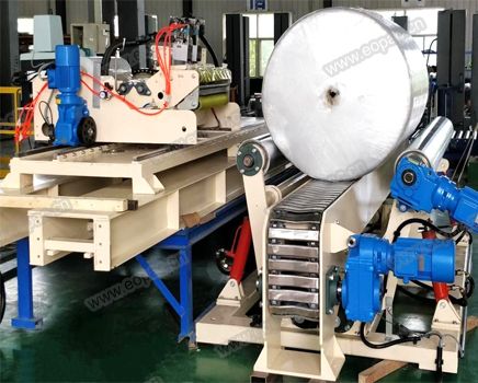 Paper Roll Radial Wrapping Machine
