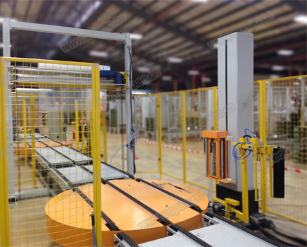 Pallet End of Line Packaging System