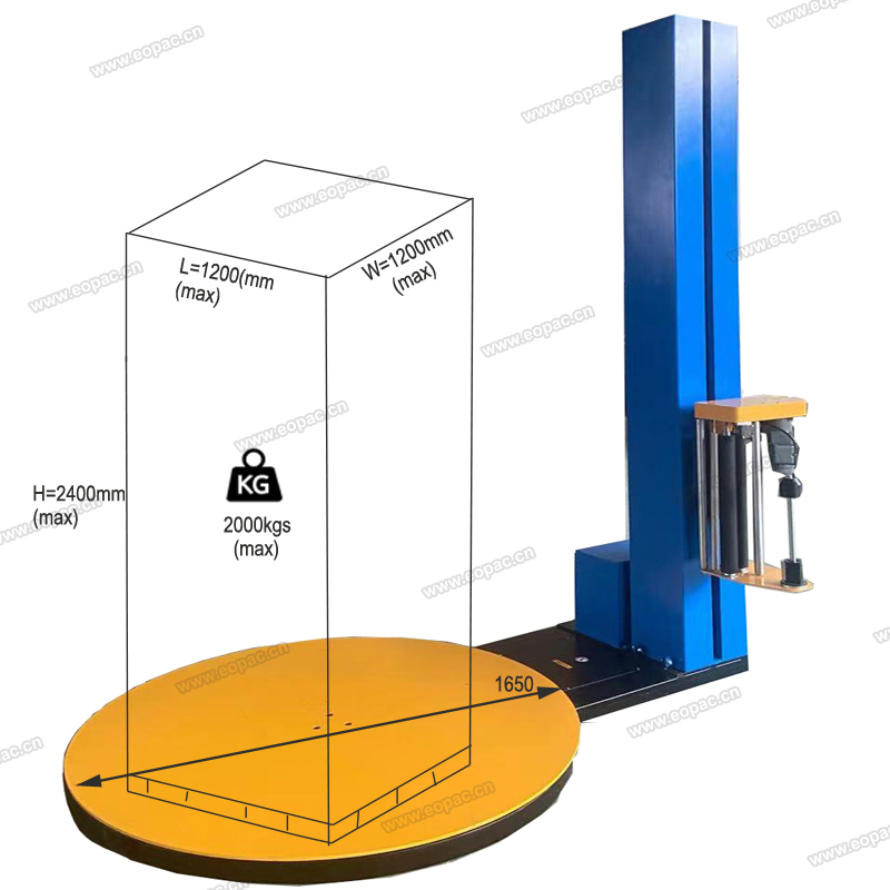 ET200SPS Pallet Wrapping Machine