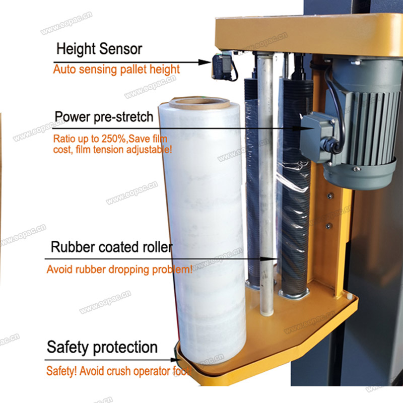 Economic Pallet Wrapping Machine