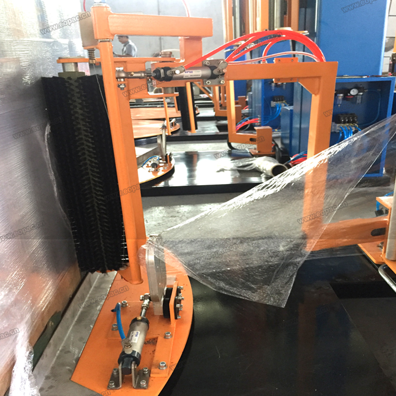 Automatic Pallet Stretch Wrapper