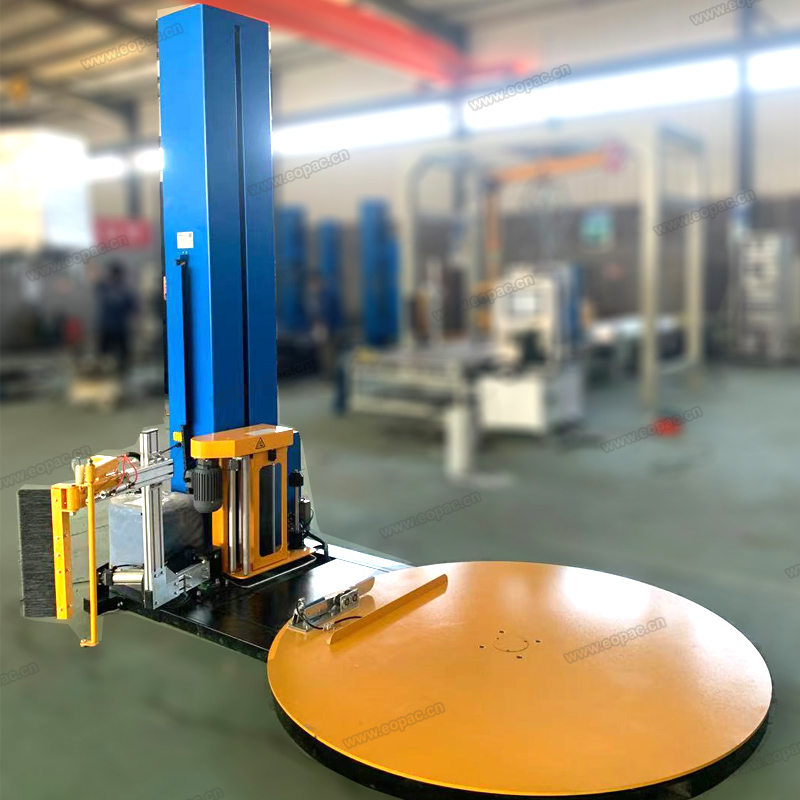 Automatic Pallet Stretch Wrapper