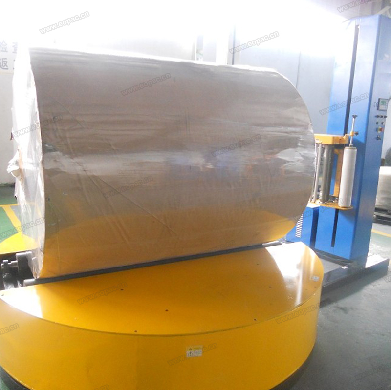 Rolls Stretch Wrapping Machine