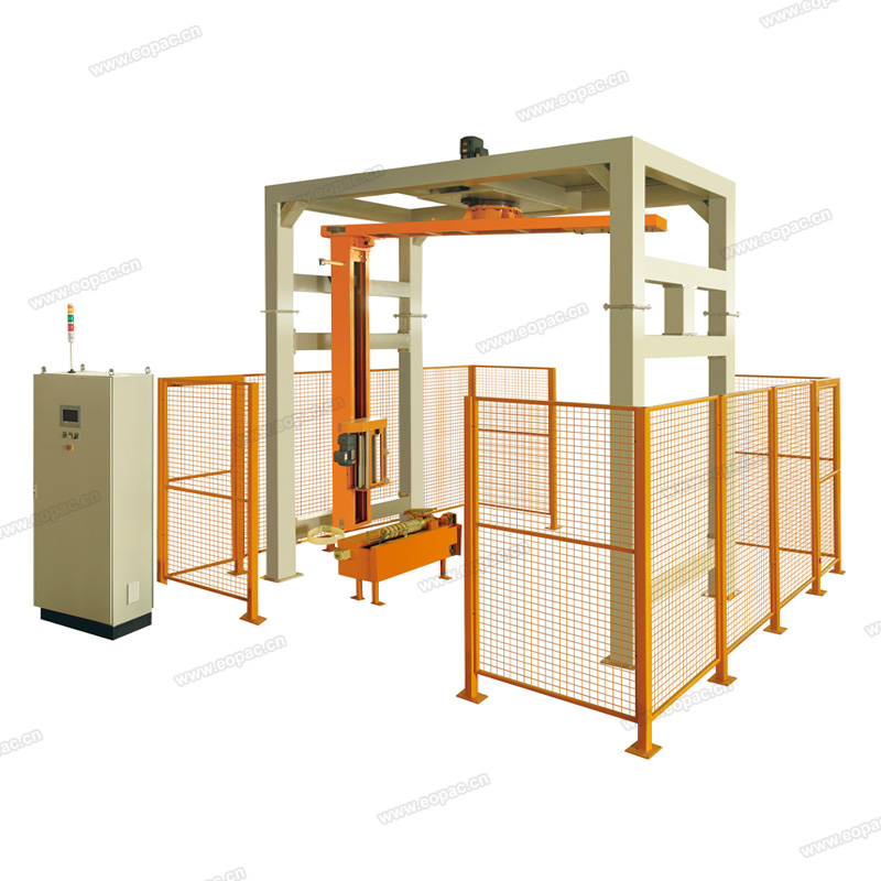 Fully Automatic Rotating Arm Stretch Wrapping Machine