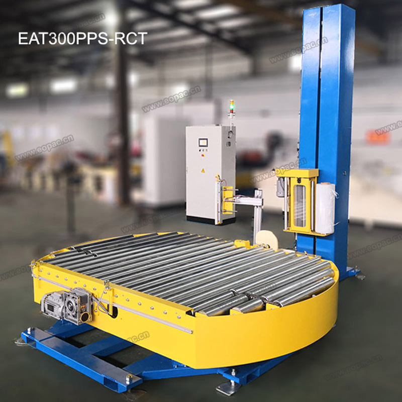 Fully Automatic Online Pallet Wrapper