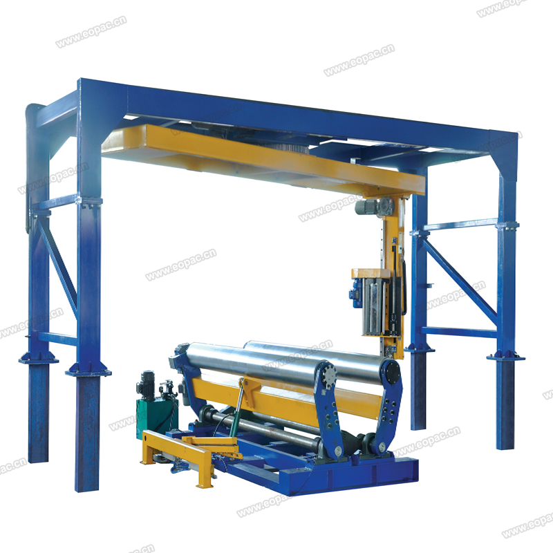 High Speed Fully Automatic Rotary Arm Wrapper