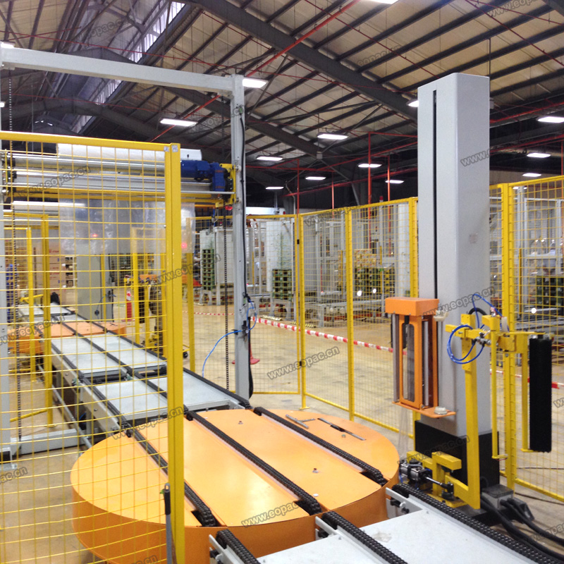 Pallet End of Line Packaging System