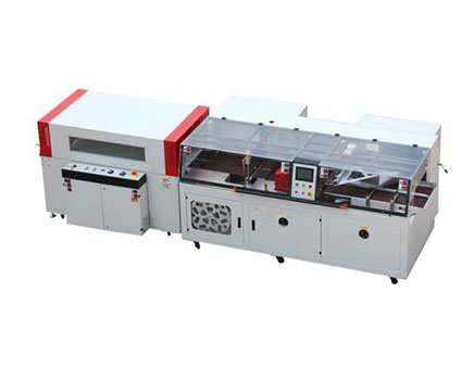 EH-3015CM+ST-5030LG Continous Motion Auto Sealer & Shrink Tunnel