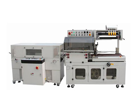 EF-400LA+ST-4020G  Fully-auto L Bar Sealer & Shrink Tunnel