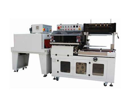 EF-400LA+ST-4525 Fully-auto L Bar Sealer & Shrink Tunnel