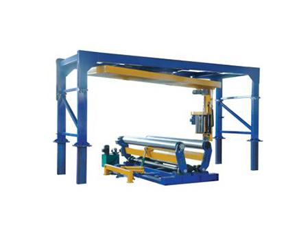 EARH400PPS –ATR (35 rpm) High Speed Online Stretch Wrapping Machine