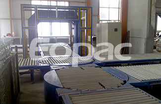 Glass Ware Packaging Line