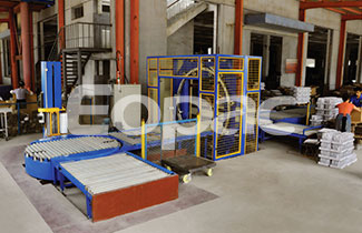 Glass Ware Packaging Line