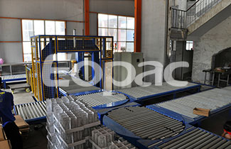 Glass Ware Packaging Line