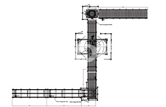 Chemical Packaging Line