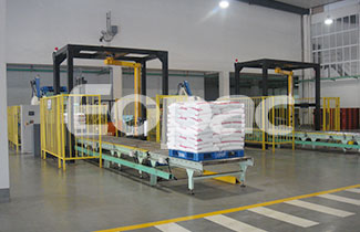 Chemical Packaging Line